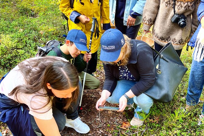 Berry Picking in a National Park - Health and Accessibility Information