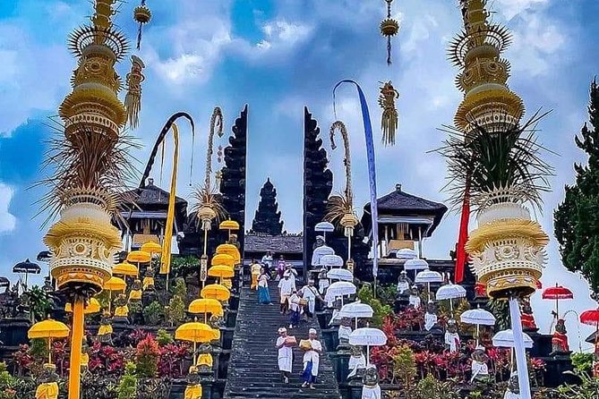Besakih Temple With Tibumana Waterfall and Tukad Cepung Waterfall Tour - Inclusions