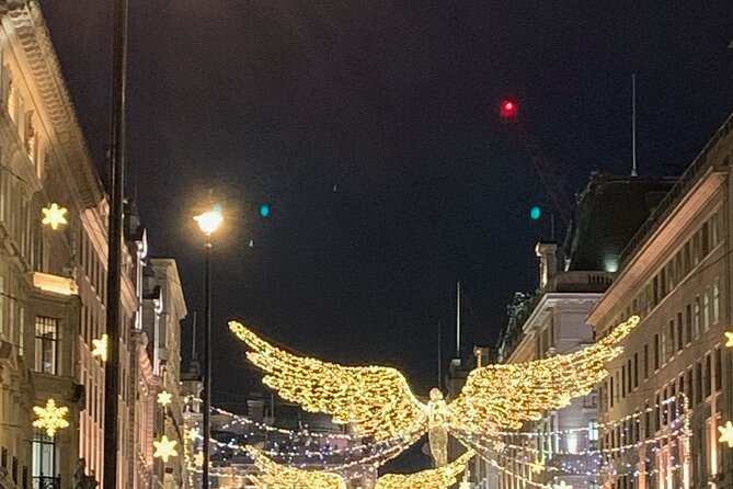 Bespoke Black Cab London Christmas Lights and Sights Private Tour - Private Black Cab Tour