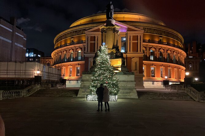 Bespoke Black Cab London Christmas Lights and Sights Private Tour - Popular Installations and Highlights