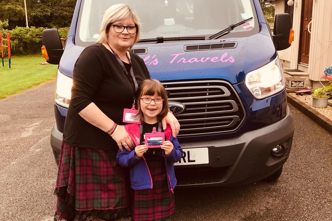Bespoke Build Your Own Highland Tour in 16 Seat Minibus - Driver Guide and Expertise