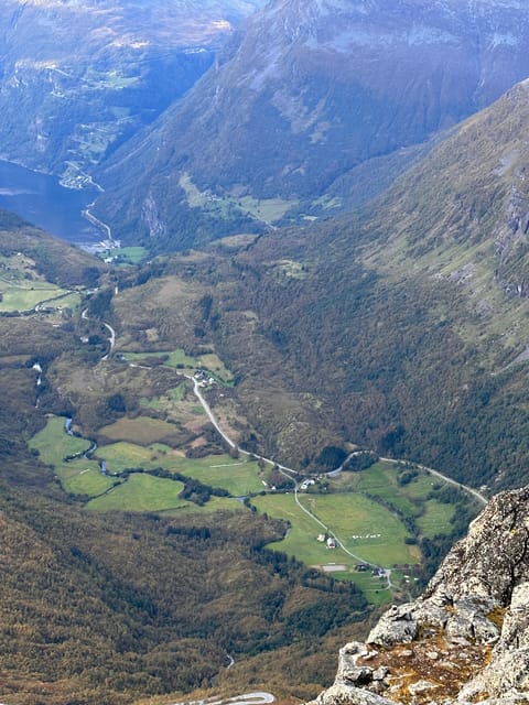 Bespoke Day Excursion Olden, Geiranger & Stryn Valley 2025 - Discovering Hellesylt Village