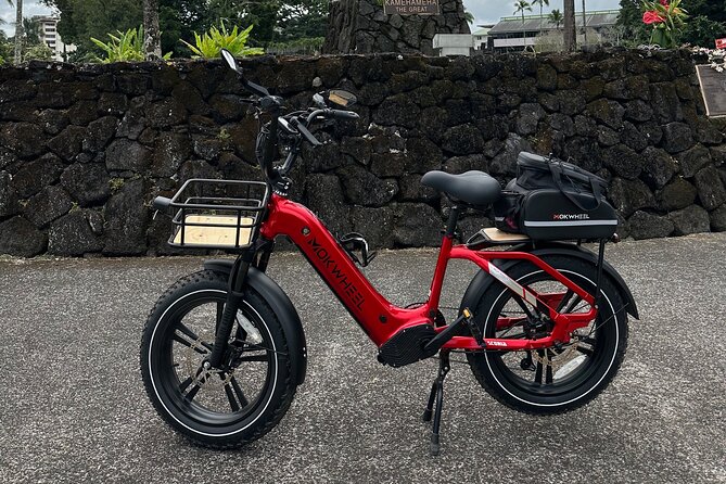 Bespoke Private E-Bike Tour Volcano and Waterfalls - Cycling Along Onomea Bay
