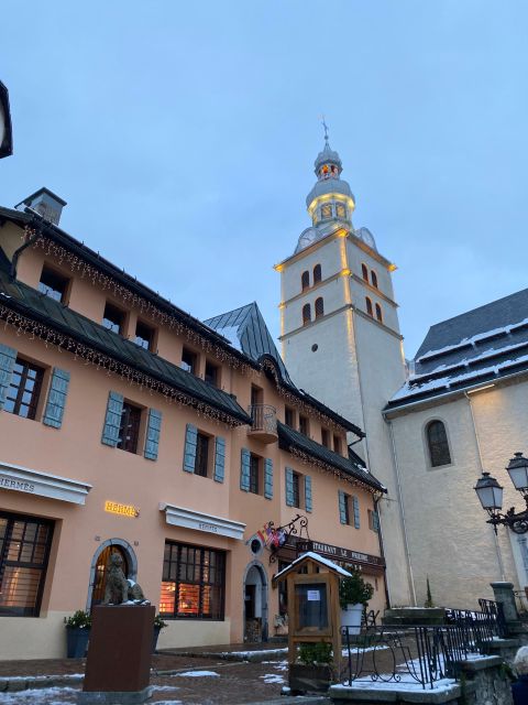 Bespoke Private Megève Experience - Old Town Megève Tour