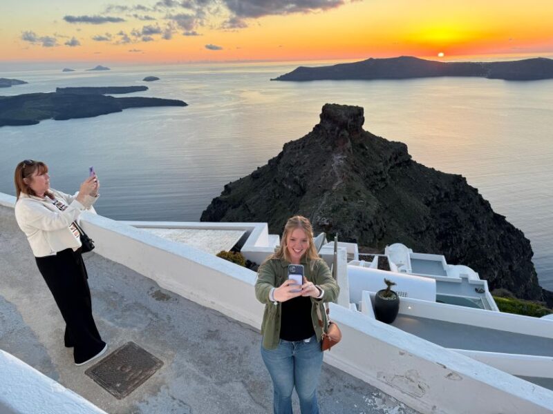Bespoke Santorini Excursion: Tailored to You. - Scenic Vistas at Red Beach