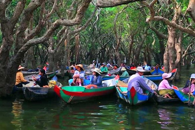 Best 3-Day Angkor Wat Private & Tonle Sap Lake From Siem Reap - Customer Reviews and Feedback