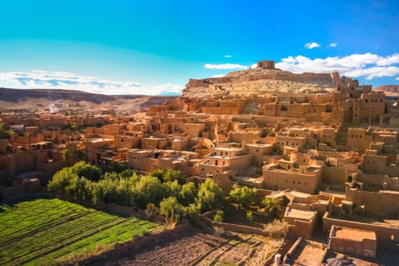 Best 4 Day Desert Round Tour From Marrakech - Key Points