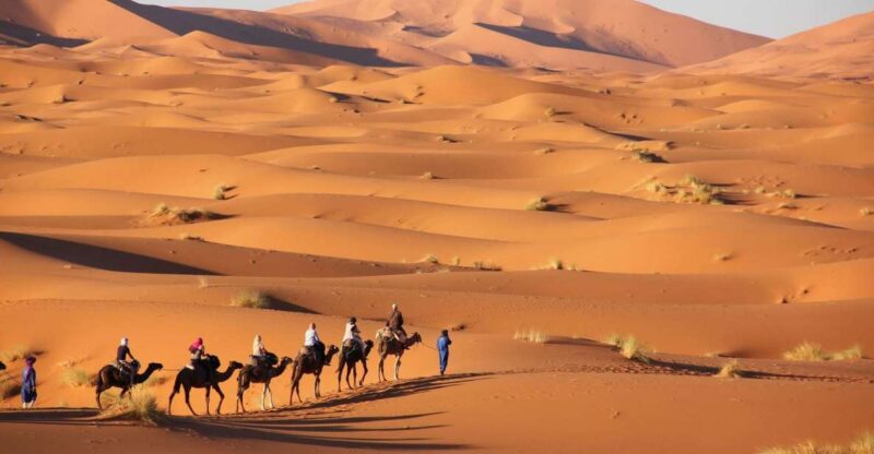 Best 4 Day Desert Round Tour From Marrakech - Exploring UNESCO Sites