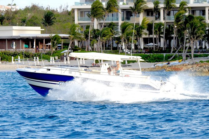 Best 4-Hour Private Charter Adventure of St. Maarten - Meeting and Departure Information
