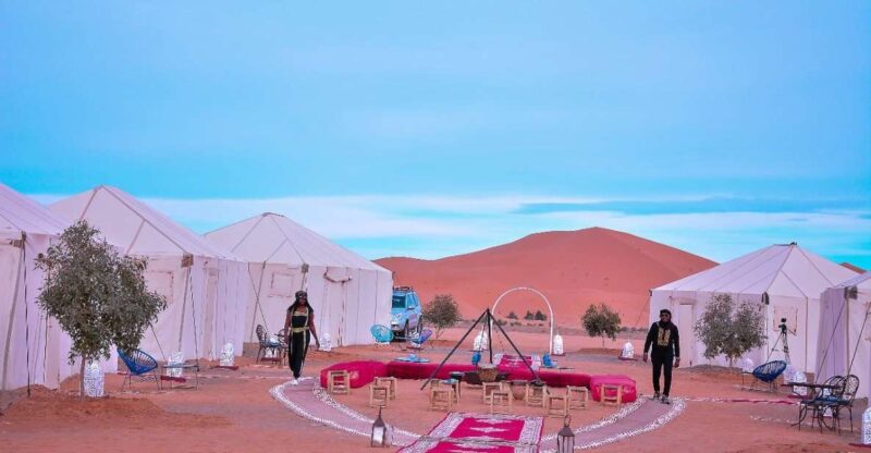 Best 5 Day Tour Marrakesh To Casablanca Via Merzouga & Fes - Itinerary Highlights