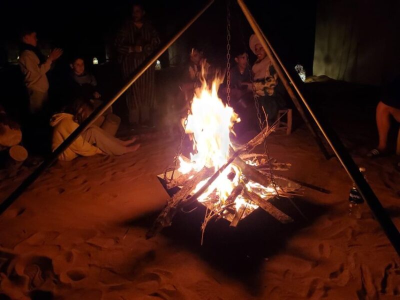 Best 5 Day Tour Marrakesh To Casablanca Via Merzouga & Fes - Included Amenities