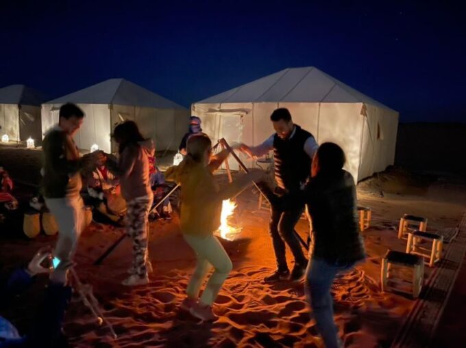 Best 5 Day Tour Marrakesh To Casablanca Via Merzouga & Fes - Unwind in Luxury Accommodations