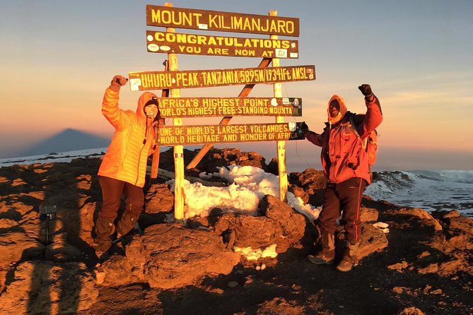 Best 6 Days Kilimanjaro Climbing via Marangu Route  &2025 - Meeting and Pickup Details