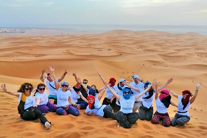 Best 9 Days Tour From Casablanca via Desert & Marrakech - Exploring Marrakechs Iconic Landmarks