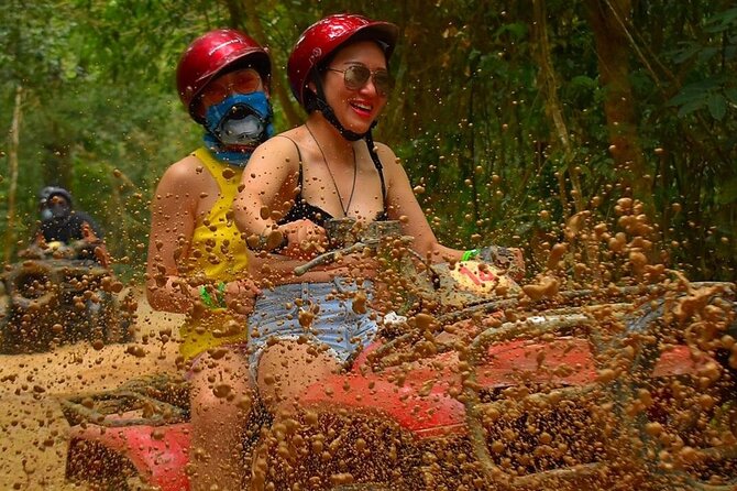 Best Adrenaline Rush in Cancun: ATV, Zip Lines, Cenote, Lunch! - Transportation Details