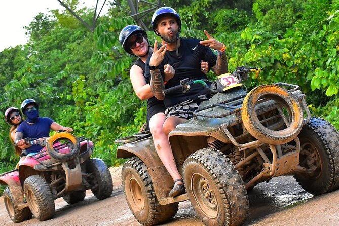 Best Adrenaline Rush in Cancun: ATV, Zip Lines, Cenote, Lunch! - What to Expect