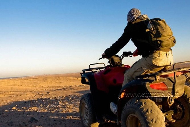 Best Adventure Tours Visit Giza Pyramids and ATV Quad Bike Ride in Desert - Discovering the Sphinx