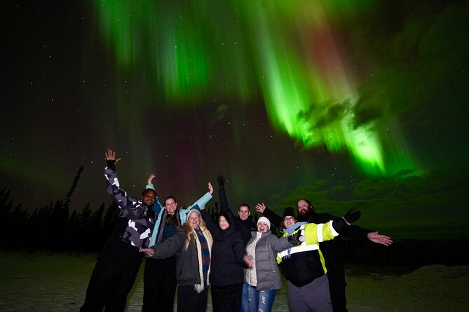 Best Alaskan Cabin Aurora Viewing With Photography @Aurora Camp - Guest Experiences