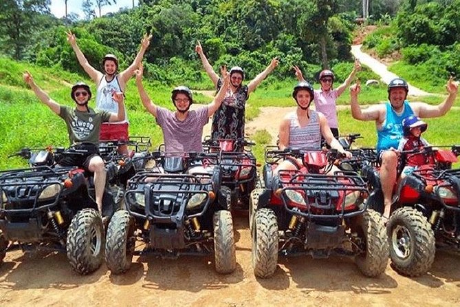 Best ATV Bike and Ziplines Adventure With Transfer - Zipline Adventure Details