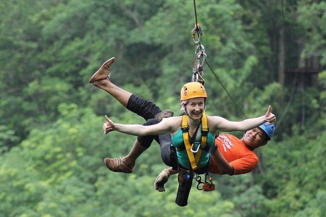Best ATV Bike and Ziplines Adventure With Transfer - Transportation and Pickup