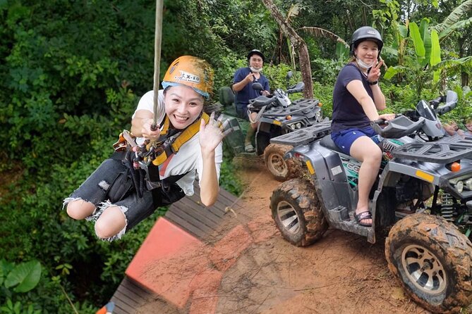 Best ATV Bike and Ziplines Adventure With Transfer - Pricing and Inclusions