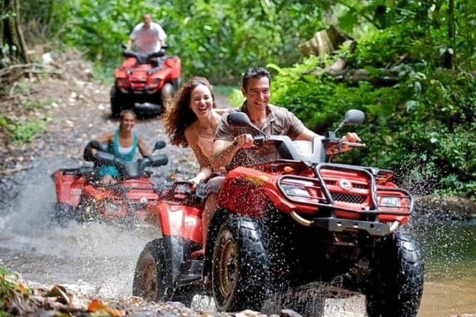 Best ATV Bike and Ziplines Adventure With Transfer - Experience Highlights