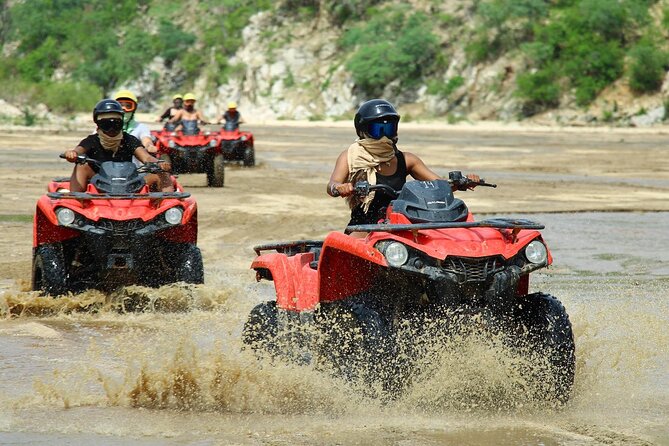 Best ATV Cabo Adventure, Desert & Beach Ride Whit Tequila Tasting - Booking and Availability