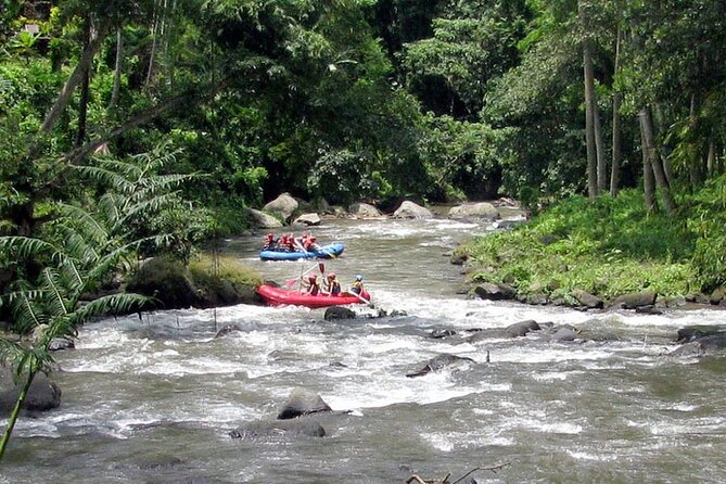 Best Atv Quad Bike and White Water Rafting in Bali - Whats Included