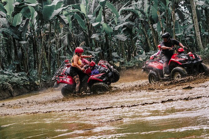Best Atv Quad Bike and White Water Rafting in Bali - Tropical Jungle and Rice Paddies Exploration