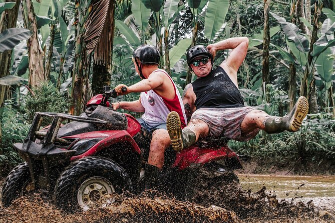 Best Atv Quad Bike and White Water Rafting in Bali - Thrilling Whitewater Rafting Experience