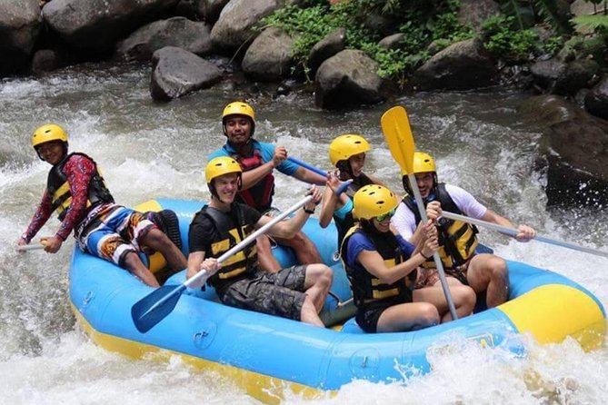 Best Bali Ayung River Rafting With Lunch - Key Points