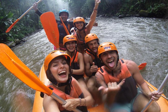 Best Bali Ayung River Rafting With Lunch - Inclusions in the Rafting Activity