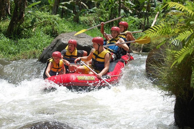 Best Bali Ayung River Rafting With Lunch - Location and Accessibility