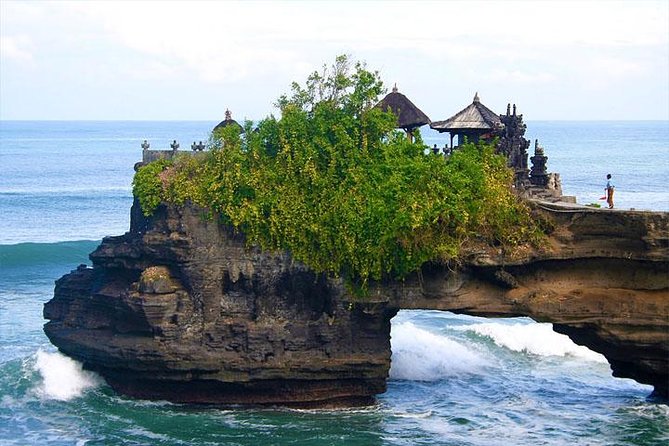 Best Bali Things To Do With Waterfall Tree Top and Tanah Lot Temple - Tree Top Adventure