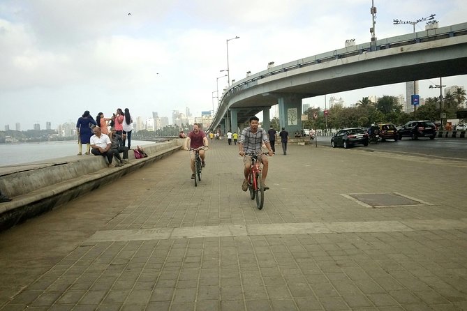 Best Bicycle Tour In Mumbai - The Taj Mahal Palace, Mumbai