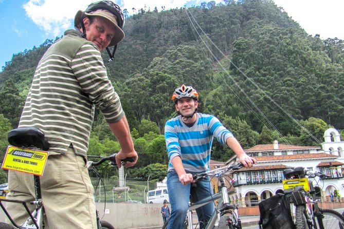 Best Bogota Bike Tour - Local Guides - Nice Bikes - Meeting and End Point