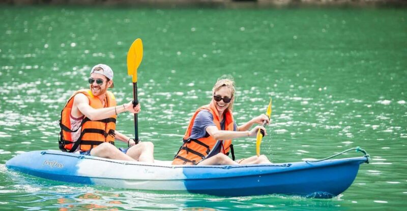 Best Cat Ba Cruise 2D1N: Fishing Village, Kayak, Biking - Itinerary Highlights
