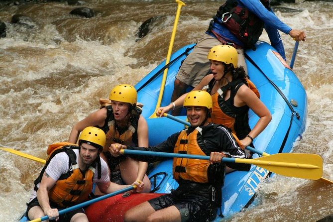 Best Combination: Rafting Level III With Canyoning in Waterfalls With Tarzan Swing , the Nearest San Jose - Key Points