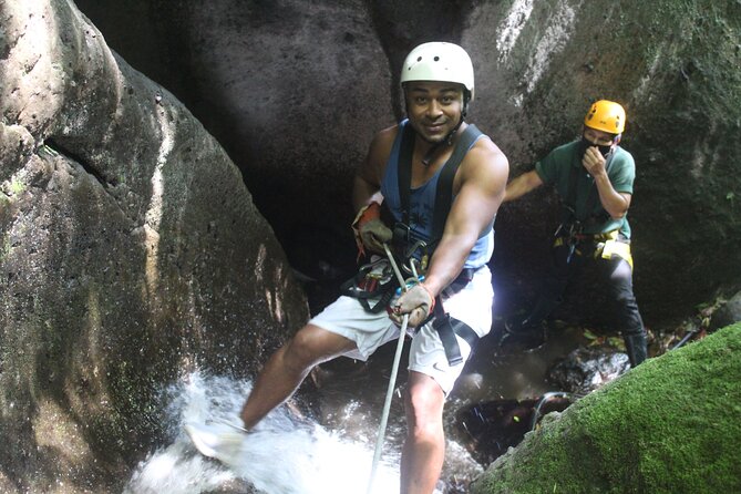 Best Combination: Rafting Level III With Canyoning in Waterfalls With Tarzan Swing , the Nearest San Jose - Included Services and Amenities