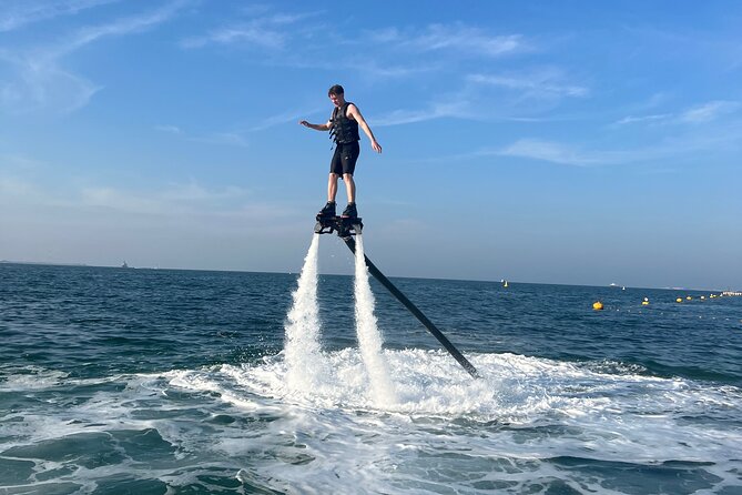 Best Combo 30 Min Flyboard 30 Min Jet Ski - Inclusions and Accessibility