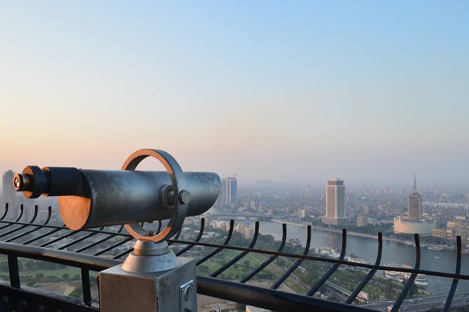 Best Customizable Tour Cairo Tower & Felucca on the Nile in Cairo - Tour Overview and Pricing