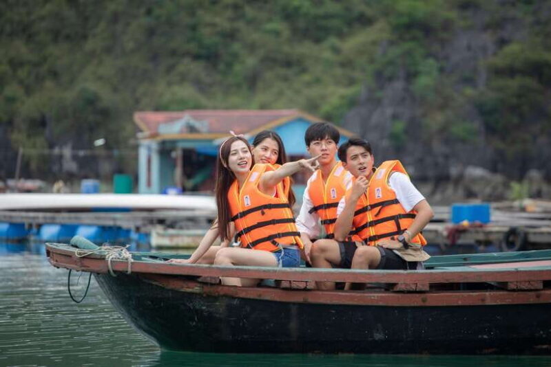 BEST Day Cruise Discover Untouched Beauty of Bai Tu Long Bay - Included Features