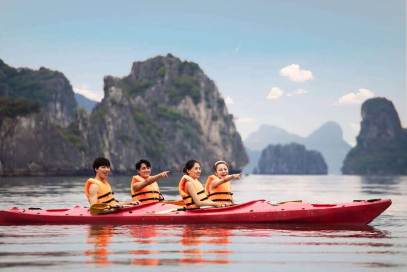 BEST Day Cruise Discover Untouched Beauty of Bai Tu Long Bay - Unique Charm of Bai Tu Long Bay