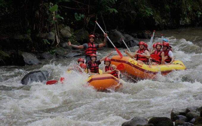 Best Deal Bali Rafting All-Inclusive - Experienced Rafting Guide