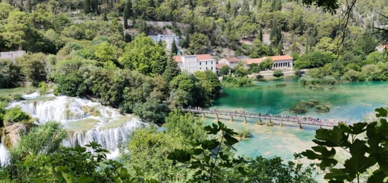 BEST DEAL: Split Walking Tour & Krka Waterfalls - Itinerary Details