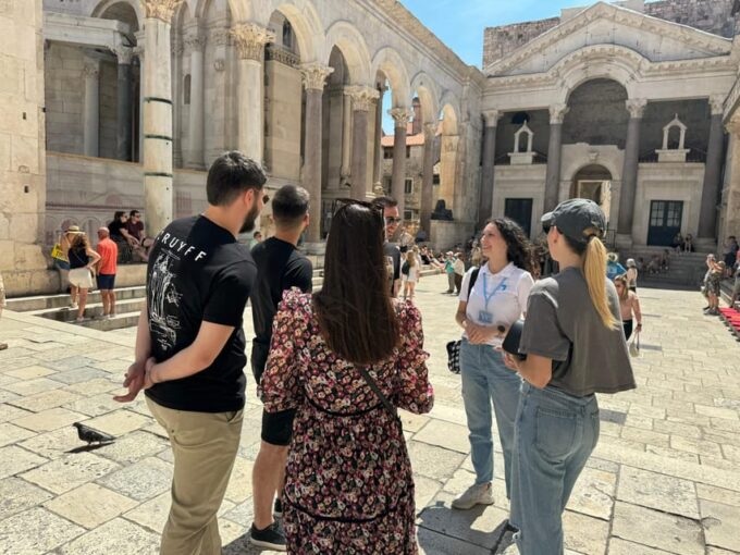 BEST DEAL: Split Walking Tour & Krka Waterfalls - Scenic Boat Ride