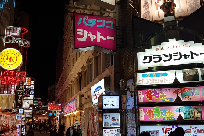 Best Deep Osaka Nighttime Food-N-Fun With Locals (6 or Less!) - Dinner and Drinks Included