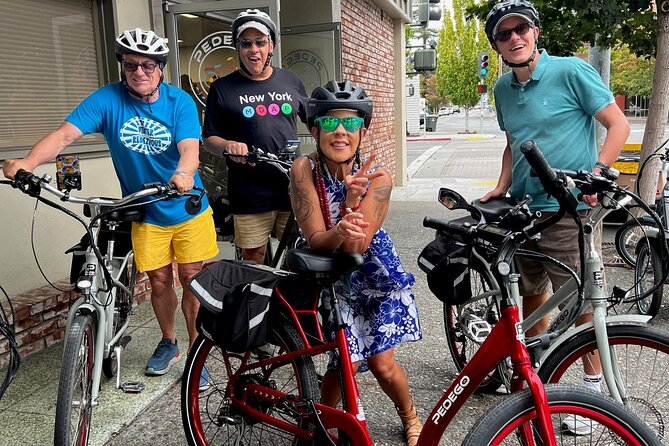 Best E-Bike Rental: Pedal or Not Adventure, - Pedal-Assisted E-Bike Experience