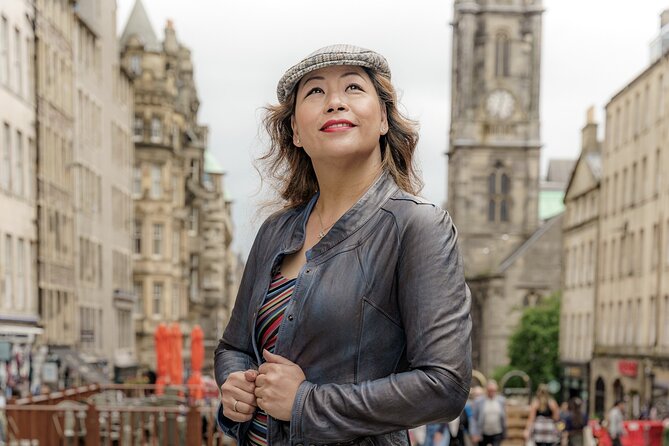 Best Edinburgh Photoshoot Experience - Capturing the Majestic Edinburgh Skyline
