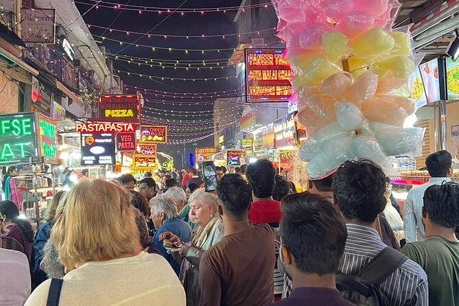 Best Evening Street Food & Local Bazar Tour in Agra. - Taking in the Local Ambiance